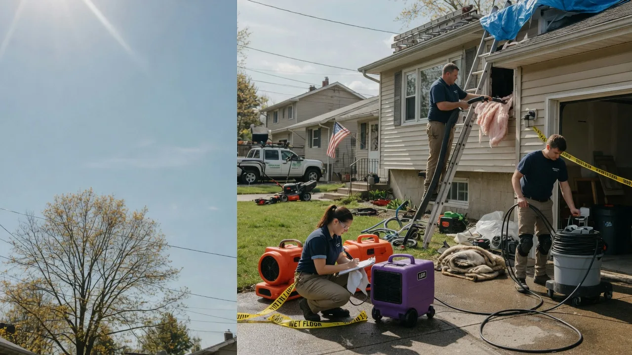 Emergency Water Removal in Myra, WV near me